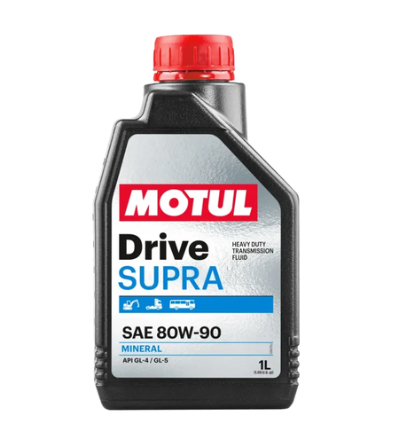 שמן גיר 80W90 DRIVE SUPRA מבית MOTUL