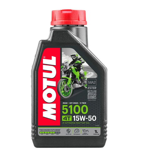 שמן מנוע 15W50 5100 מבית MOTUL S.A