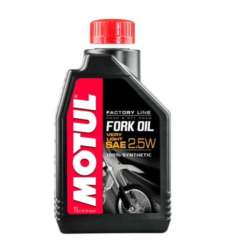 שמן בולמים וטלסקופים סינטטי 2.5W מבית MOTUL S.A