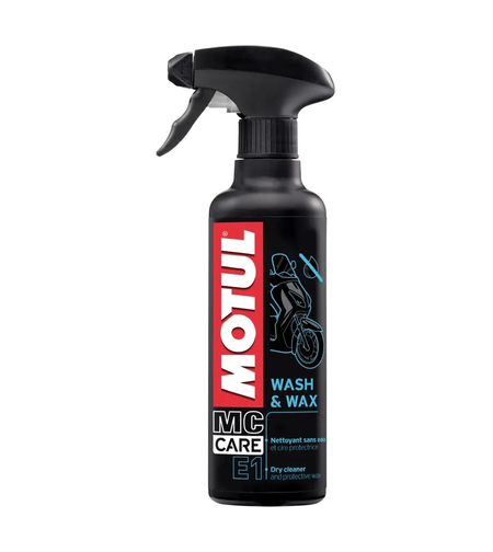 מרסס E1 WASH & WAX לניקוי כללי והברקה מבית MOTUL