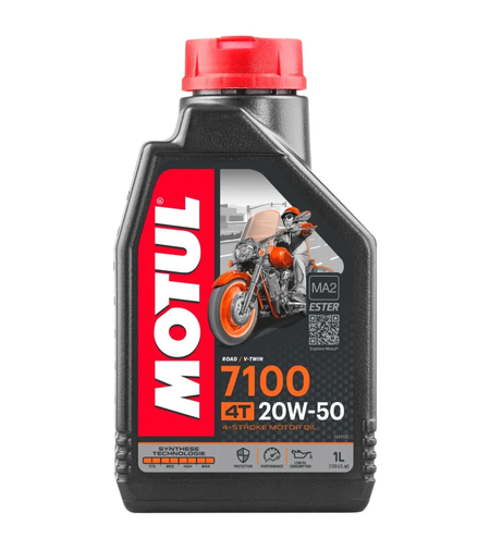 שמן מנוע 20W50 7100 מבית MOTUL S.A