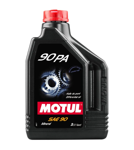 שמן גיר טכנוסינטטי 90 PA מבית MOTUL S.A