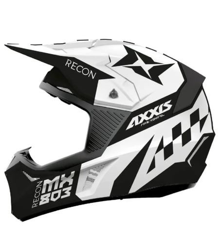 קסדת שטח WOLF RACON מבית AXXIS