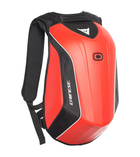 תיק גב קשיח D-MACH BACKPACK אדום