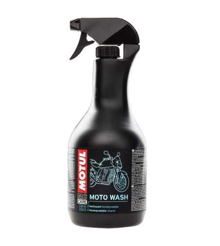 מרסס סבון E2 MOTO WASH לניקוי יסודי לאופנוע וקטנוע מבית MOTUL