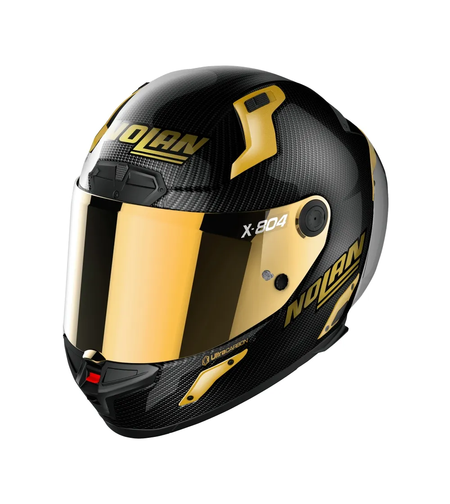 קסדה מלאה X804 R.S GOLDEN מבית NOLAN