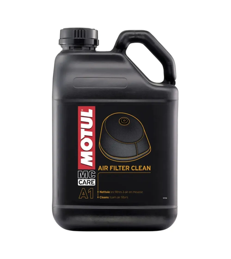 נוזל A1 לניקוי מסנני אויר 5 ליטר מבית MOTUL S.A