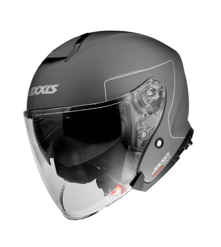 קסדת 3/4 MIRAGE SOLID מבית AXXIS