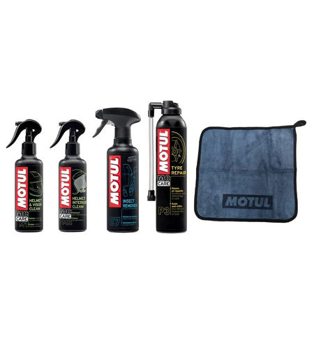 קיט טיפוח לרוכב מבית MOTUL