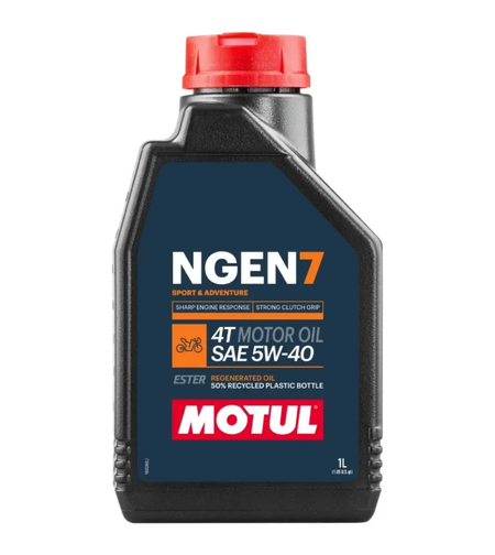 שמן מנוע 5W40 NGEN 7 מבית MOTUL S.A