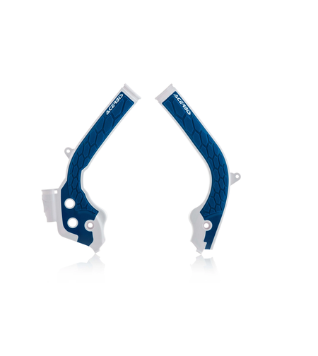 מגני שלדה X-GRIP HUSQVARNA/KTM לבן כחול