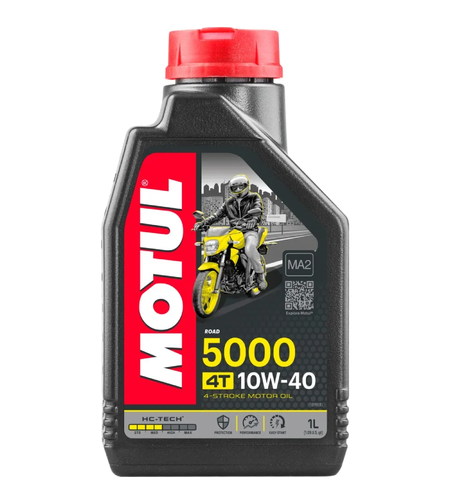 שמן מנוע 10W40 5000 מבית MOTUL S.A