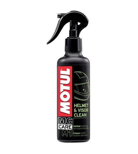 מרסס M1 לניקוי קסדה ומשקף מבית MOTUL