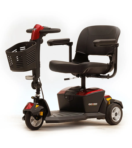 קלנועית 3 גלגלים GOGO LX3W