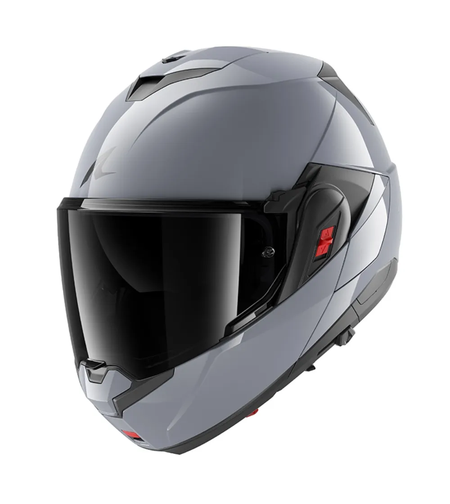 קסדה נפתחת OXO DARK SHADOW מבית SHARK