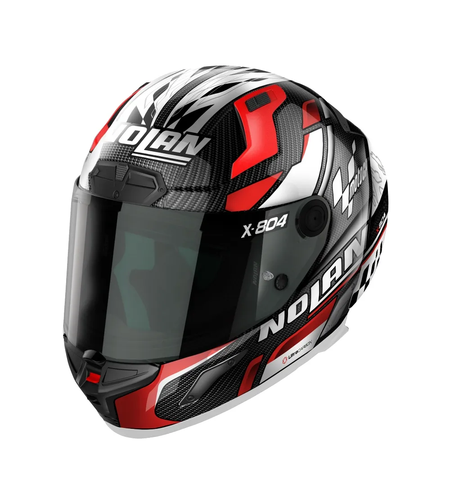 קסדה מלאה X804 R.S MOTO GP מבית NOLAN