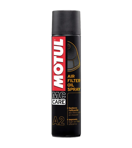 תרסיס A2 לשימון מסנני אוויר מבית MOTUL