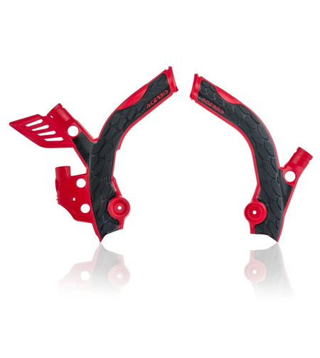 מגני שלדה X-GRIP BETA RR אדום שחור