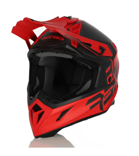 קסדת שטח STEEL CARBON מבית ACERBIS