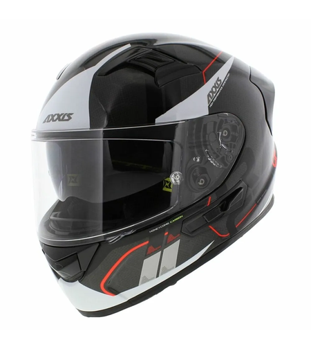 קסדה מלאה RACER GP SPIKE מבית AXXIS