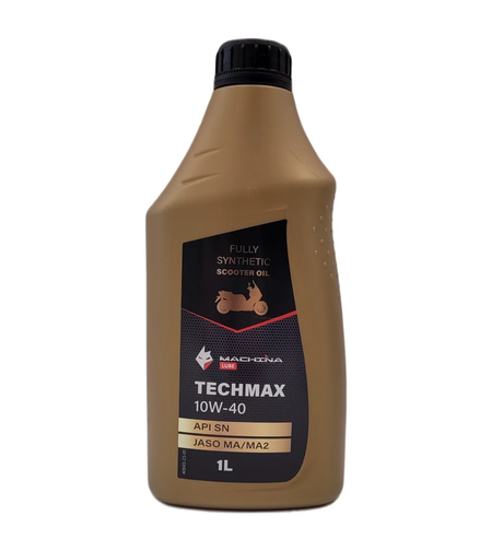 שמן מנוע 10W40 SYNTHETIC מבית MACHINA