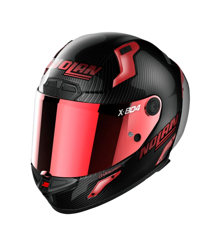 קסדה מלאה X804 R.S IRIDIUM מבית NOLAN