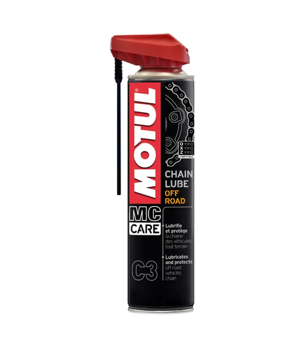תרסיס C3 לשימון שרשרת לאופנועי שטח מבית MOTUL