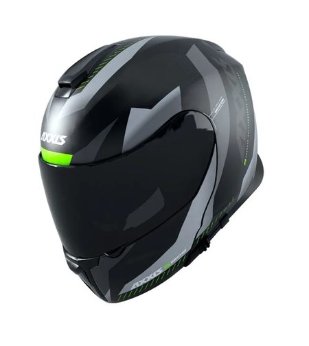 קסדה נפתחת GECKO SV SHIELD מבית AXXIS