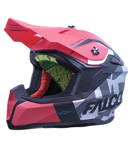 קסדת שטח FALCON HYPERDUB מבית MT