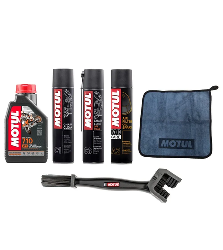 ערכת טיפול וטיפוח לאופנוע שטח מבית MOTUL