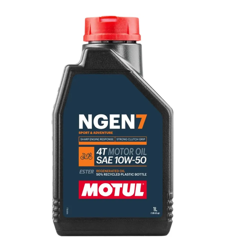 שמן מנוע 10W50 NGEN 7 מבית MOTUL S.A