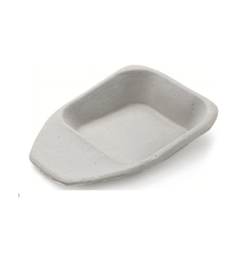 סיר שטוח חד פעמי מקרטון  - Vernacare