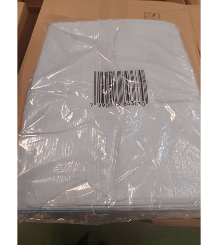 סינר חד פעמי, חבילה של 100 יחידות