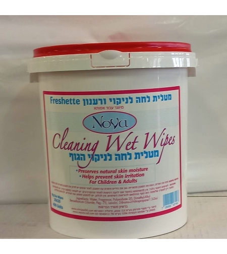 מגבונים לחים בדלי 400 יח'