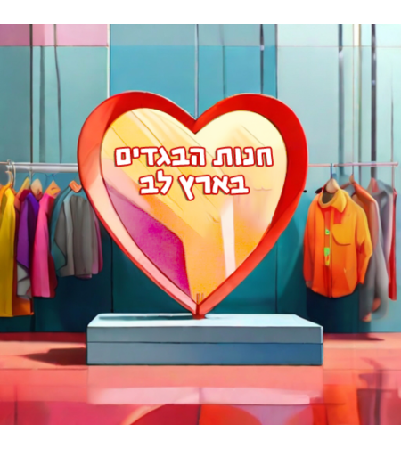 חנות הבגדים של ארץ הלב (בגדים לדגמים)