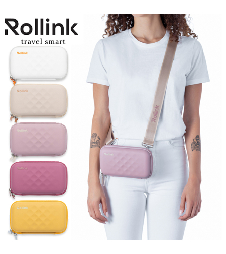 Mini Bag - TOUR תיק צד קשיח סלינג של מותג המזוודות החכמות Rollink