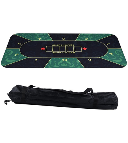 מפת פוקר מקצועית בנרתיק