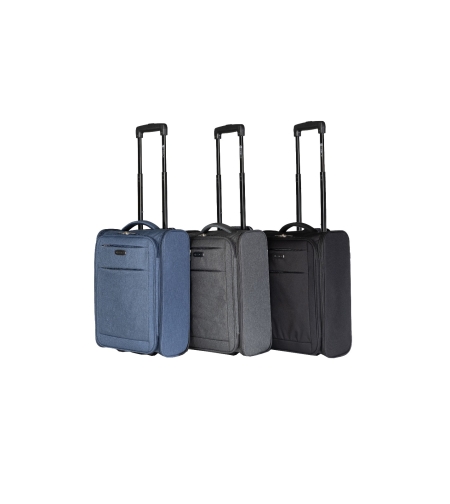 Tesla Las Vegas folding luggage