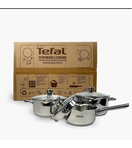 סט סירים 6 חלקים - TEFAL