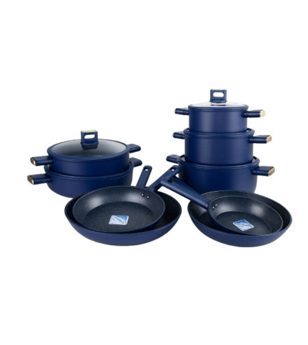 סט סירים 14 חלקים OCEAN