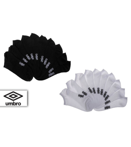 מארז 40 זוגות גרבי קרסול UMBRO לגברים ולנשים