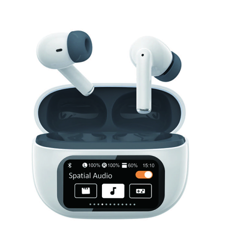 זוג אוזניות איכותיות EarBuds F11 PiZZi