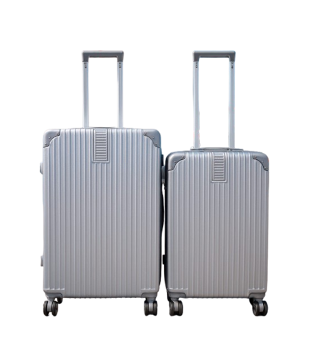 סט 2 מזוודות LEADER