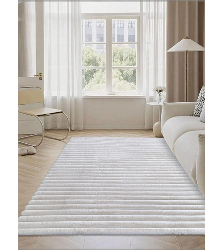 שטיח פרווה לסלון קורדרוי 220*160