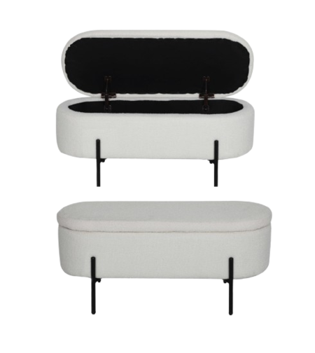 הדום אחסון מלבני בוקלה