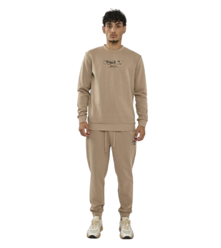 חליפת טרנינג שני חלקים גברים