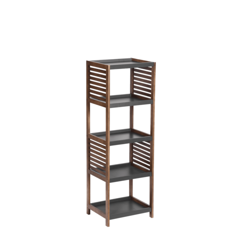 מעמד דקורטיבי 5 מדפים דגם AMZON