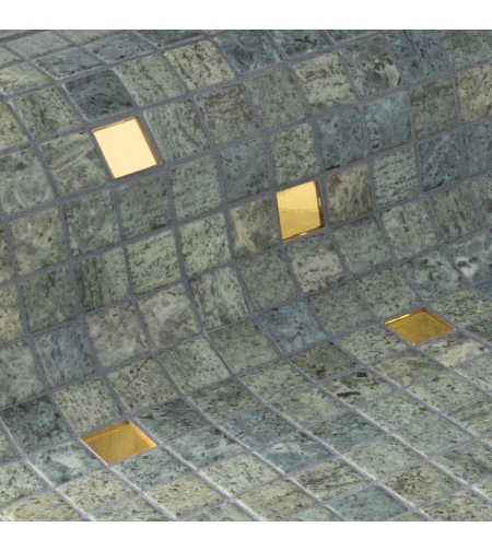 פסיפס לבריכה Bali Stone Gold 25