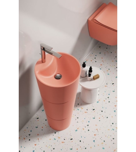 כיור עומד עגול Rigel-B Freestanding