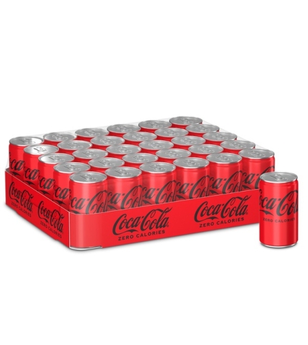 30 علبة كولا زيرو 150 ملل